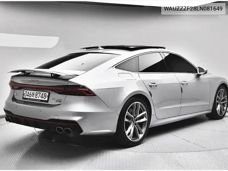 A7 (4K) 55 Tfsi Quattro Premium VIN: WAUZZZF28LN081649 Lot: 39933309