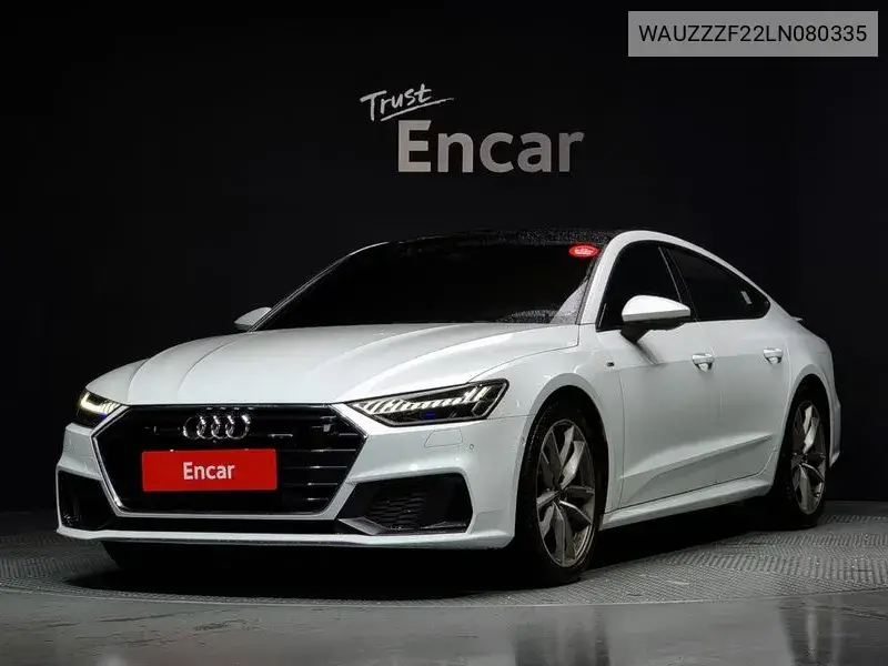 A7 (4K) 50 Tdi Quattro Premium VIN: WAUZZZF22LN080335 Lot: 39933602