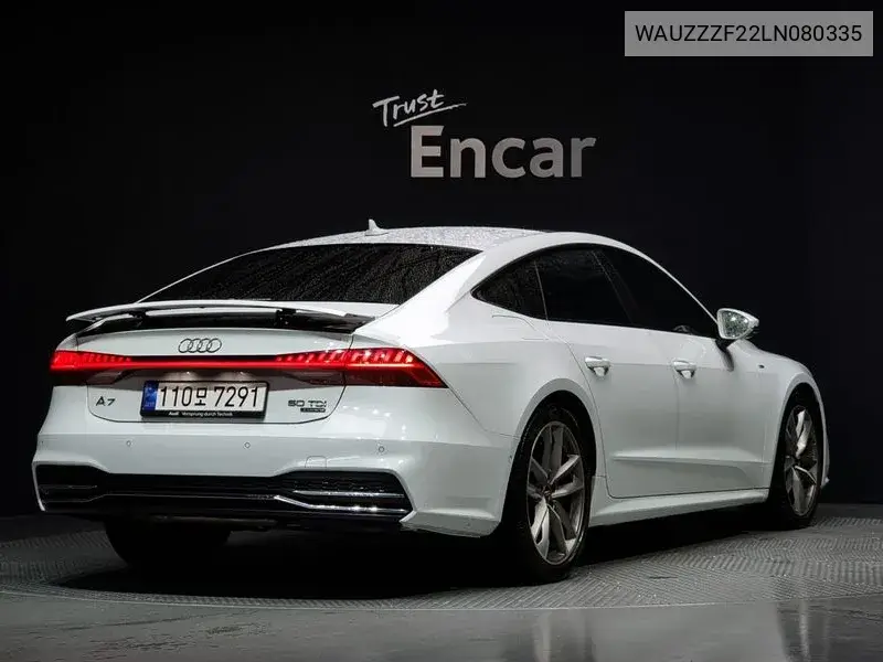 A7 (4K) 50 Tdi Quattro Premium VIN: WAUZZZF22LN080335 Lot: 39933602