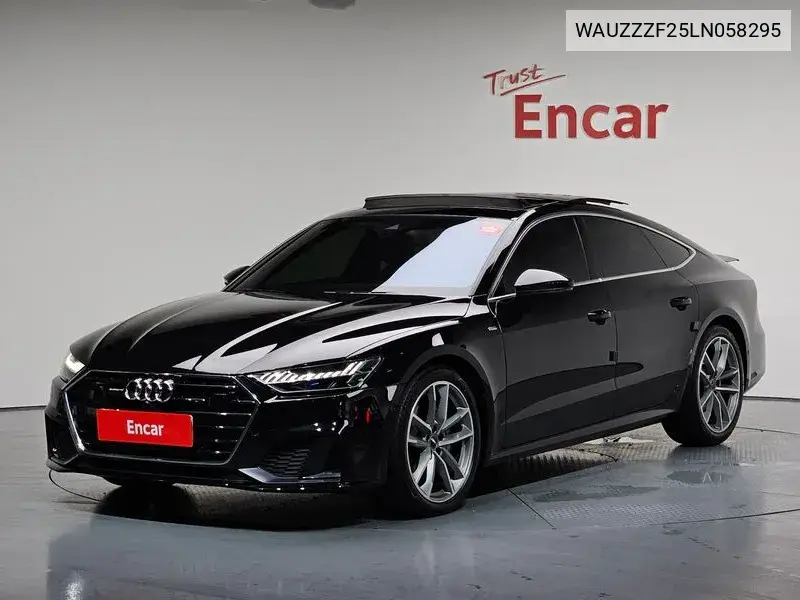 A7 (4K) 50 Tdi Quattro Premium VIN: WAUZZZF25LN058295 Lot: 39934468