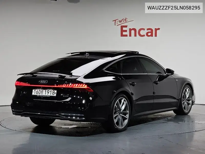 A7 (4K) 50 Tdi Quattro Premium VIN: WAUZZZF25LN058295 Lot: 39934468