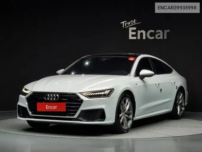 A7 (4K) 55 Tfsi Quattro Premium VIN: ENCAR39935998 Lot: 39935998