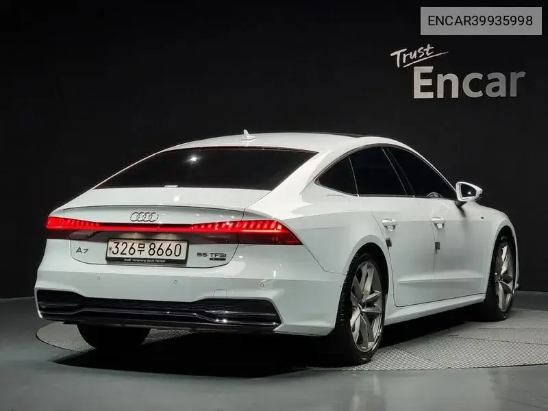 A7 (4K) 55 Tfsi Quattro Premium VIN: ENCAR39935998 Lot: 39935998