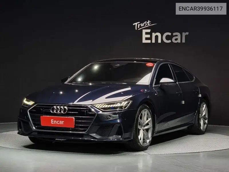 A7 (4K) 55 Tfsi Quattro Premium VIN: ENCAR39936117 Lot: 39936117