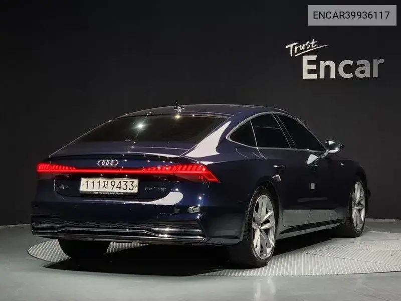 A7 (4K) 55 Tfsi Quattro Premium VIN: ENCAR39936117 Lot: 39936117