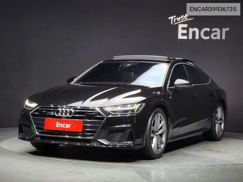 A7 (4K) 50 Tdi Quattro Premium VIN: ENCAR39936735 Lot: 39936735