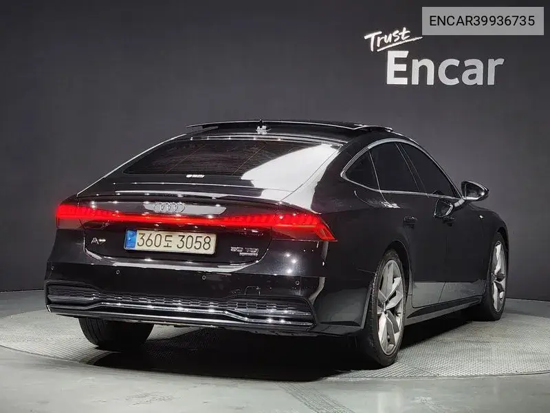 A7 (4K) 50 Tdi Quattro Premium VIN: ENCAR39936735 Lot: 39936735
