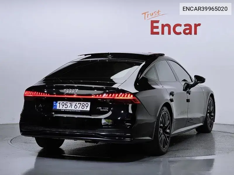 A7 (4K) 45 Tdi Quattro Premium VIN: ENCAR39965020 Lot: 39965020
