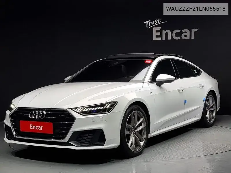 A7 (4K) 55 Tfsi Quattro Premium VIN: WAUZZZF21LN065518 Lot: 39984193