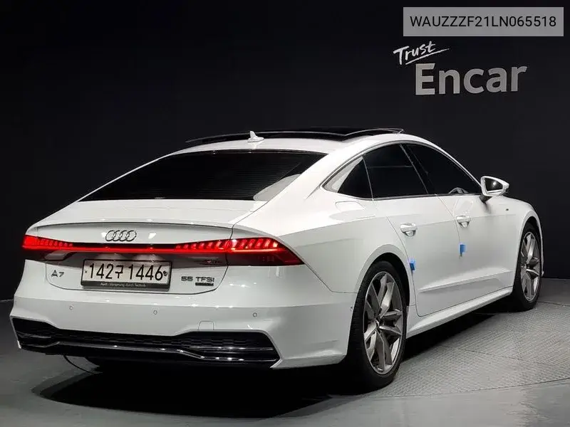 A7 (4K) 55 Tfsi Quattro Premium VIN: WAUZZZF21LN065518 Lot: 39984193