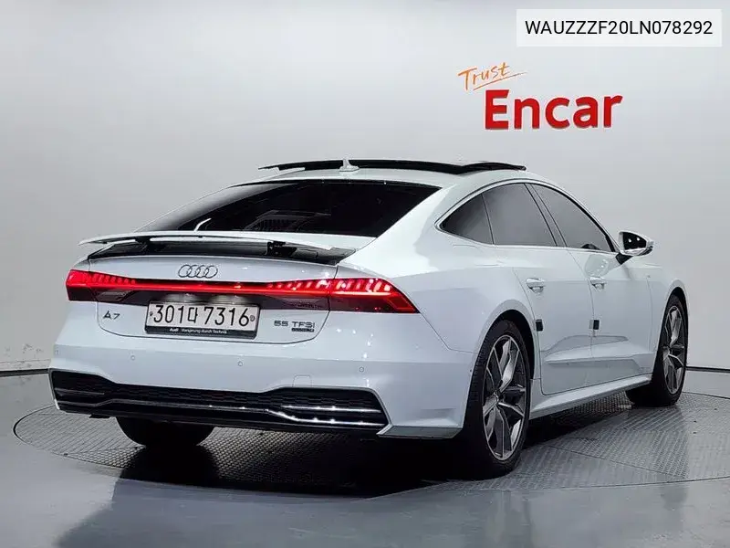 WAUZZZF20LN078292 A7 (4K) 55 Tfsi Quattro Premium