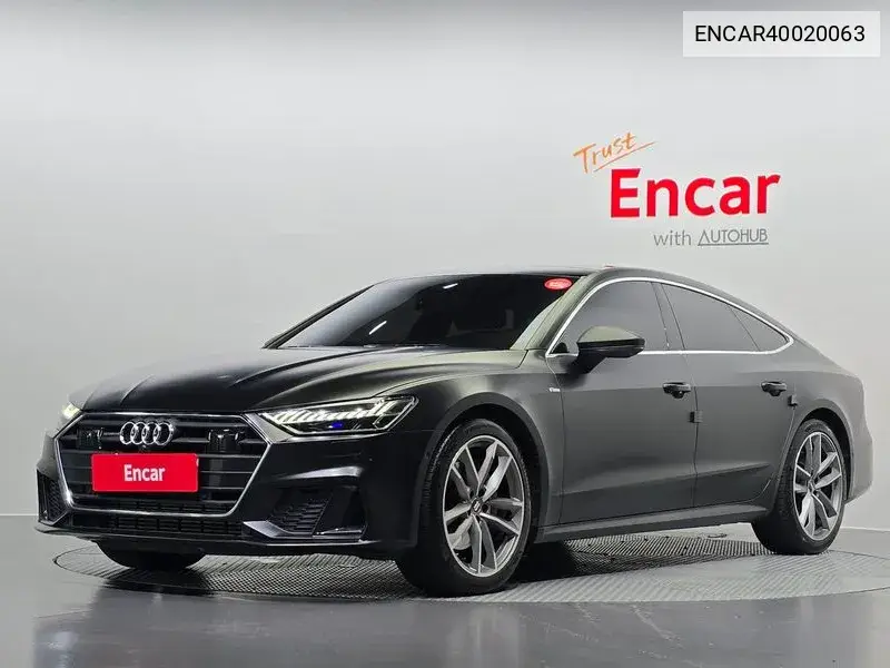 A7 (4K) 50 Tdi Quattro Premium VIN: ENCAR40020063 Lot: 40020063