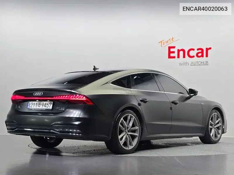 A7 (4K) 50 Tdi Quattro Premium VIN: ENCAR40020063 Lot: 40020063