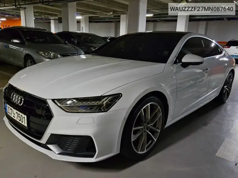 A7 (4K) 55 Tfsi Quattro Premium VIN: WAUZZZF27MN087640 Lot: 39018082