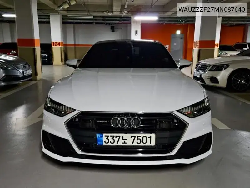 A7 (4K) 55 Tfsi Quattro Premium VIN: WAUZZZF27MN087640 Lot: 39018082