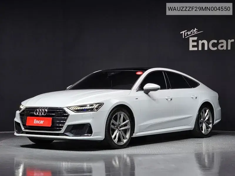 A7 (4K) 50 Tdi Quattro Premium VIN: WAUZZZF29MN004550 Lot: 39492760