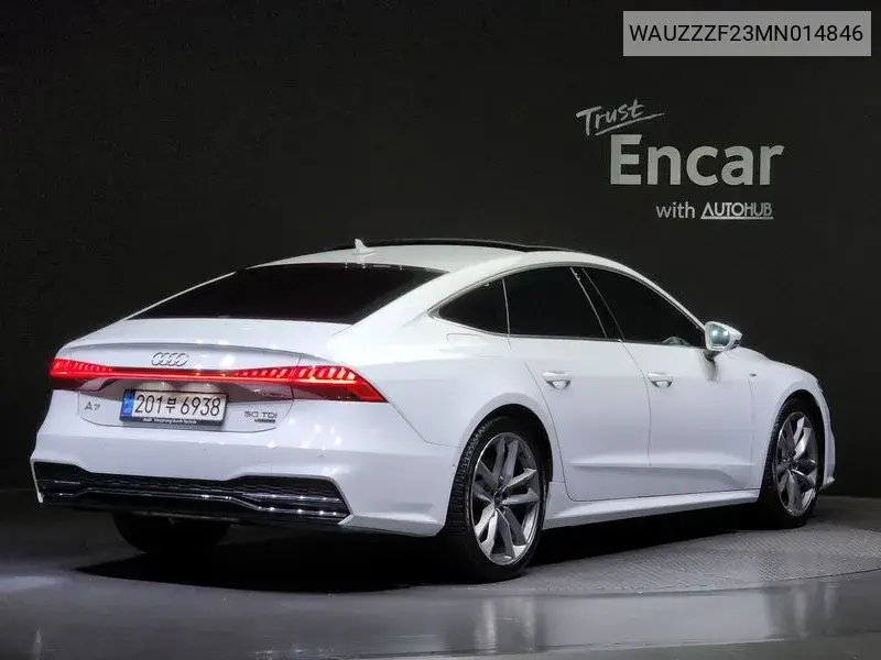 A7 (4K) 50 Tdi Quattro Premium VIN: WAUZZZF23MN014846 Lot: 39493458