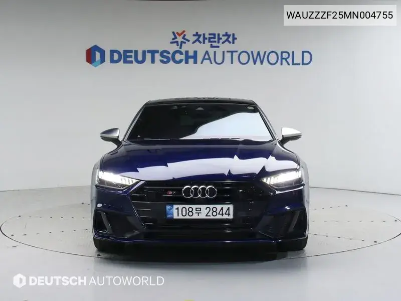 A7 (4K) 50 Tdi Quattro Premium VIN: WAUZZZF25MN004755 Lot: 39530101