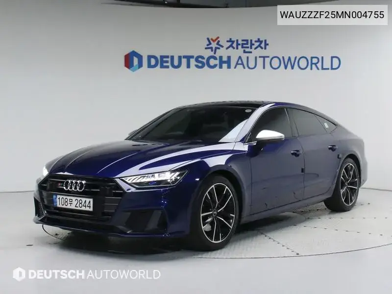 A7 (4K) 50 Tdi Quattro Premium VIN: WAUZZZF25MN004755 Lot: 39530101