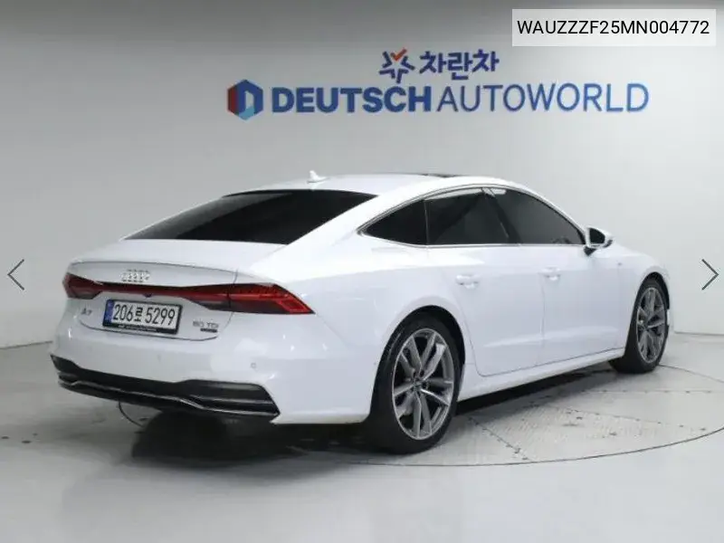 A7 (4K) 50 Tdi Quattro Premium VIN: WAUZZZF25MN004772 Lot: 39547340