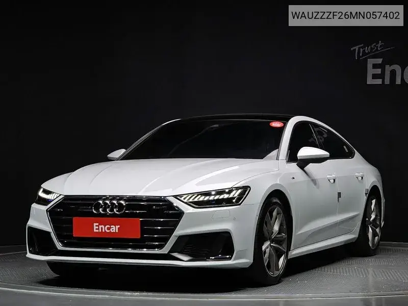 A7 (4K) 55 Tfsi Quattro Premium VIN: WAUZZZF26MN057402 Lot: 39599266