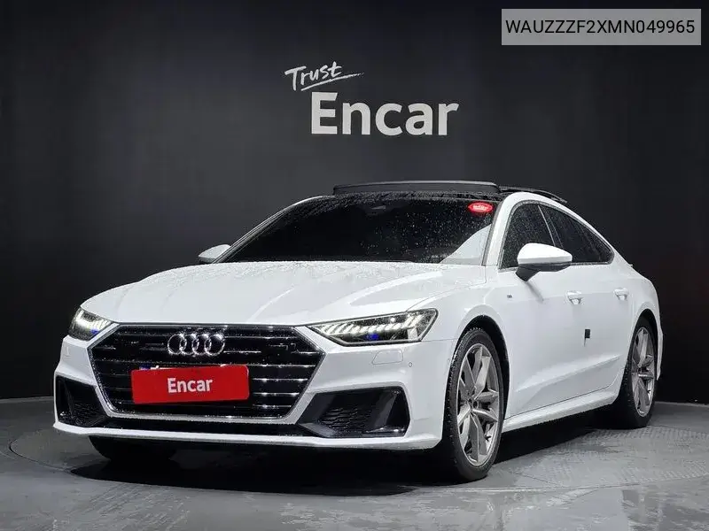A7 (4K) 55 Tfsi Quattro Premium VIN: WAUZZZF2XMN049965 Lot: 39604376