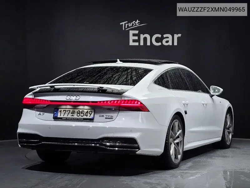 A7 (4K) 55 Tfsi Quattro Premium VIN: WAUZZZF2XMN049965 Lot: 39604376