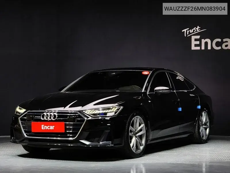 A7 (4K) 55 Tfsi Quattro Premium VIN: WAUZZZF26MN083904 Lot: 39648252