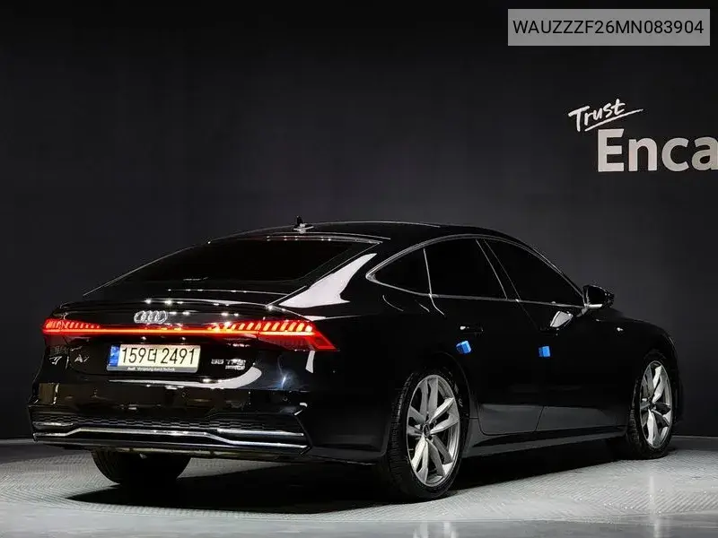 A7 (4K) 55 Tfsi Quattro Premium VIN: WAUZZZF26MN083904 Lot: 39648252