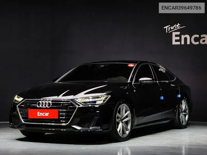 A7 (4K) 55 Tfsi Quattro Premium VIN: ENCAR39649786 Lot: 39649786