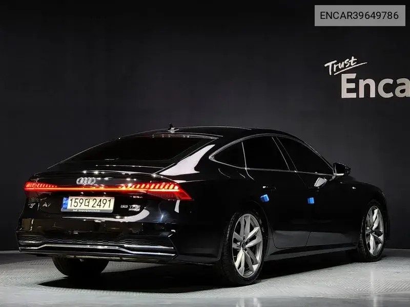 A7 (4K) 55 Tfsi Quattro Premium VIN: ENCAR39649786 Lot: 39649786