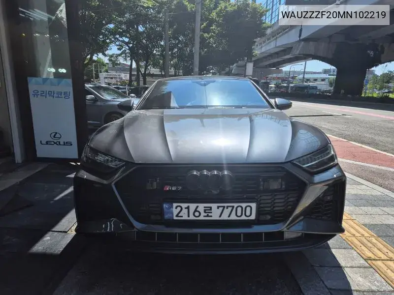 A7 (4K) 55 Tfsi Quattro Premium VIN: WAUZZZF20MN102219 Lot: 39841372