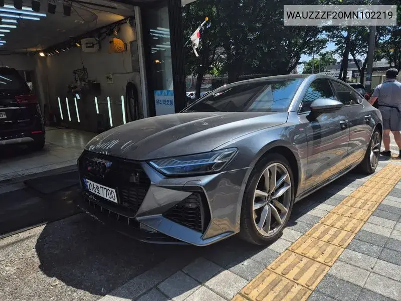A7 (4K) 55 Tfsi Quattro Premium VIN: WAUZZZF20MN102219 Lot: 39841372