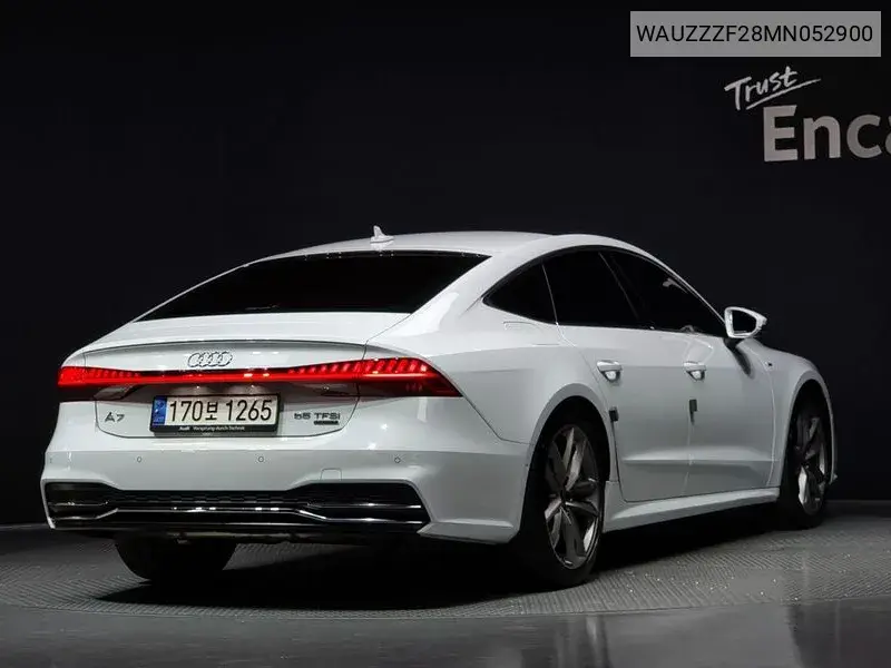 A7 (4K) 55 Tfsi Quattro Premium VIN: WAUZZZF28MN052900 Lot: 39901867