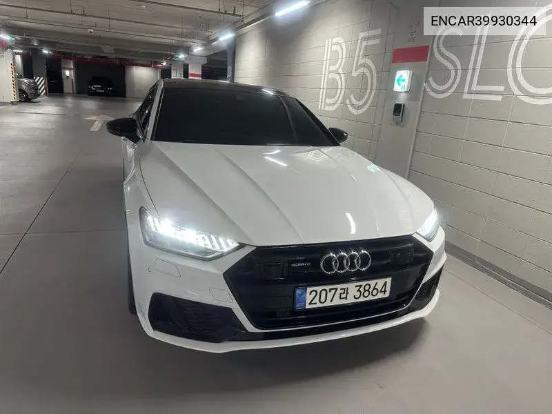 A7 (4K) 55 Tfsi Quattro Premium VIN: ENCAR39930344 Lot: 39930344