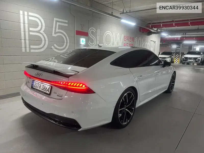 A7 (4K) 55 Tfsi Quattro Premium VIN: ENCAR39930344 Lot: 39930344