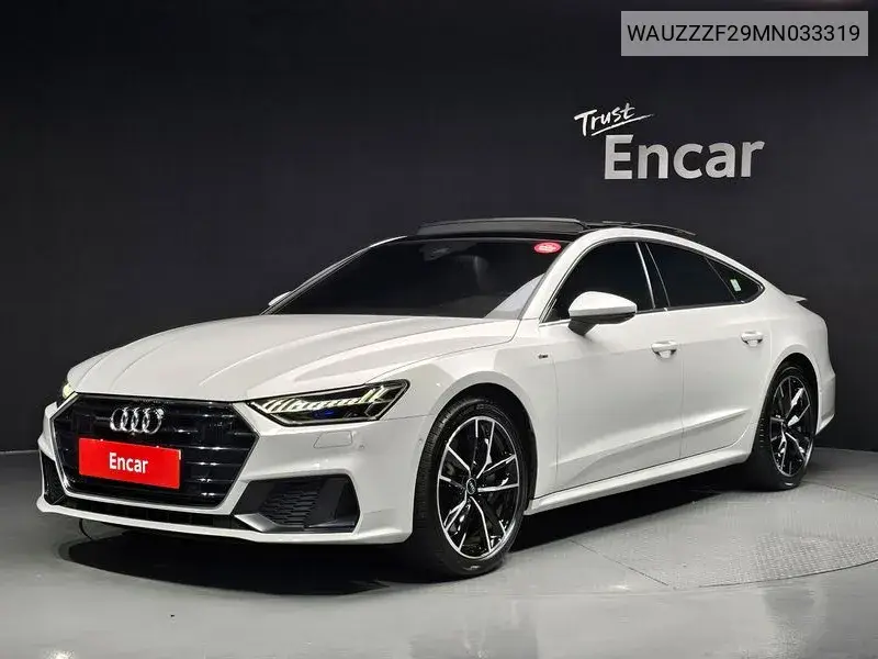 A7 (4K) 55 Tfsi Quattro Premium VIN: WAUZZZF29MN033319 Lot: 39932761