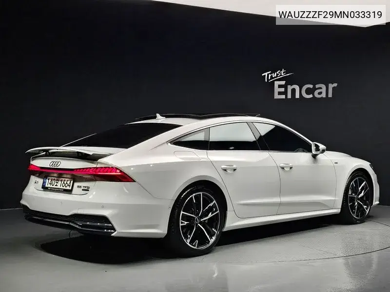 A7 (4K) 55 Tfsi Quattro Premium VIN: WAUZZZF29MN033319 Lot: 39932761
