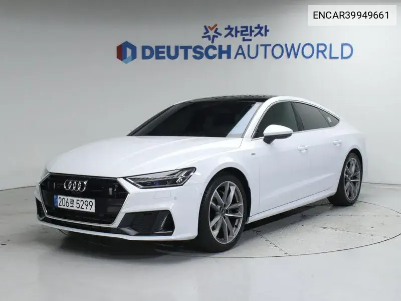 A7 (4K) 50 Tdi Quattro Premium VIN: ENCAR39949661 Lot: 39949661