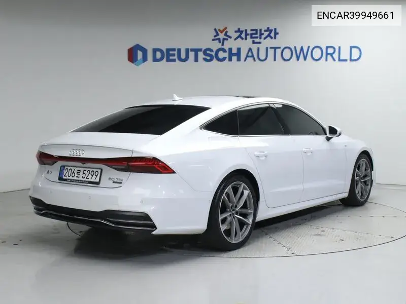 A7 (4K) 50 Tdi Quattro Premium VIN: ENCAR39949661 Lot: 39949661