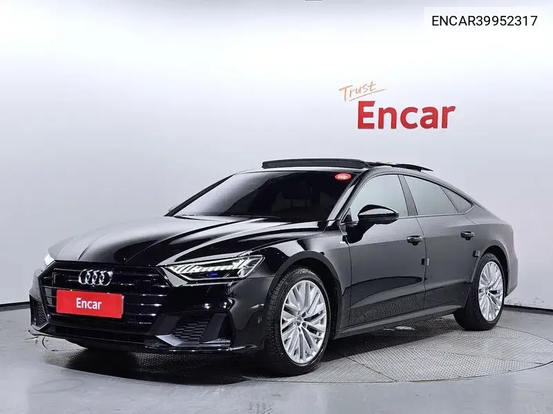 A7 (4K) 45 Tdi Quattro Premium VIN: ENCAR39952317 Lot: 39952317
