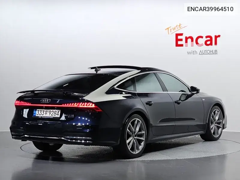 A7 (4K) 55 Tfsi Quattro Premium VIN: ENCAR39964510 Lot: 39964510
