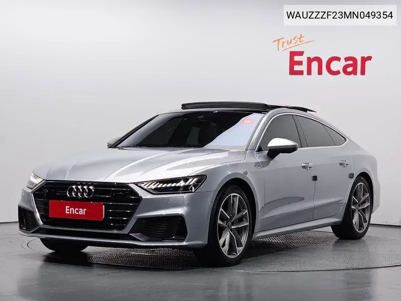 A7 (4K) 55 Tfsi Quattro Premium VIN: WAUZZZF23MN049354 Lot: 39976588