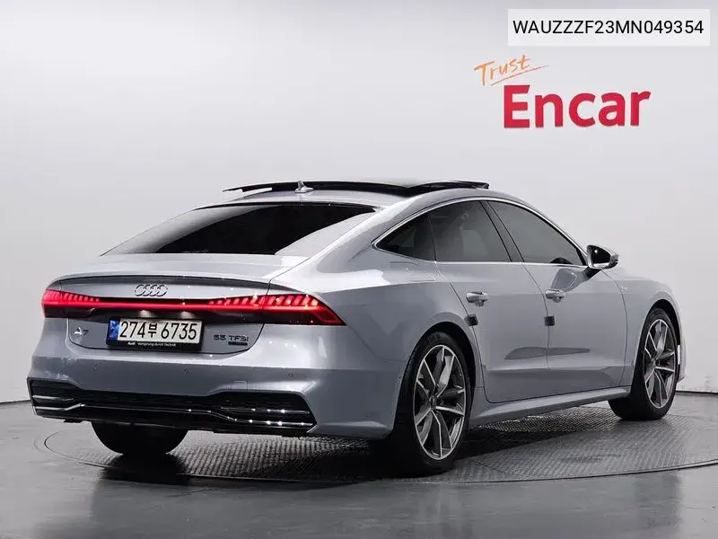 A7 (4K) 55 Tfsi Quattro Premium VIN: WAUZZZF23MN049354 Lot: 39976588