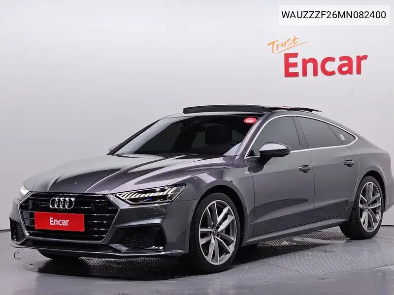 A7 (4K) 55 Tfsi Quattro Premium VIN: WAUZZZF26MN082400 Lot: 39984109
