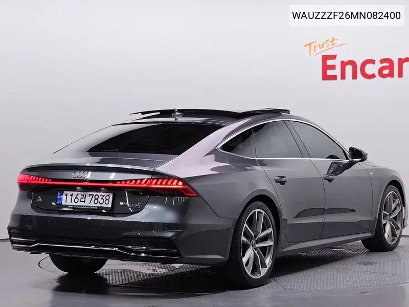 A7 (4K) 55 Tfsi Quattro Premium VIN: WAUZZZF26MN082400 Lot: 39984109