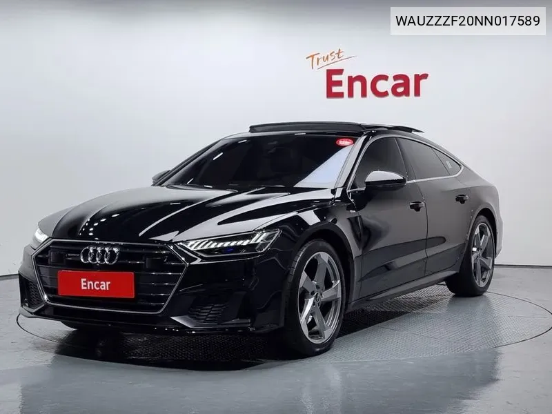 A7 (4K)50 Tdi Quattro Premium VIN: WAUZZZF20NN017589 Lot: 38756016