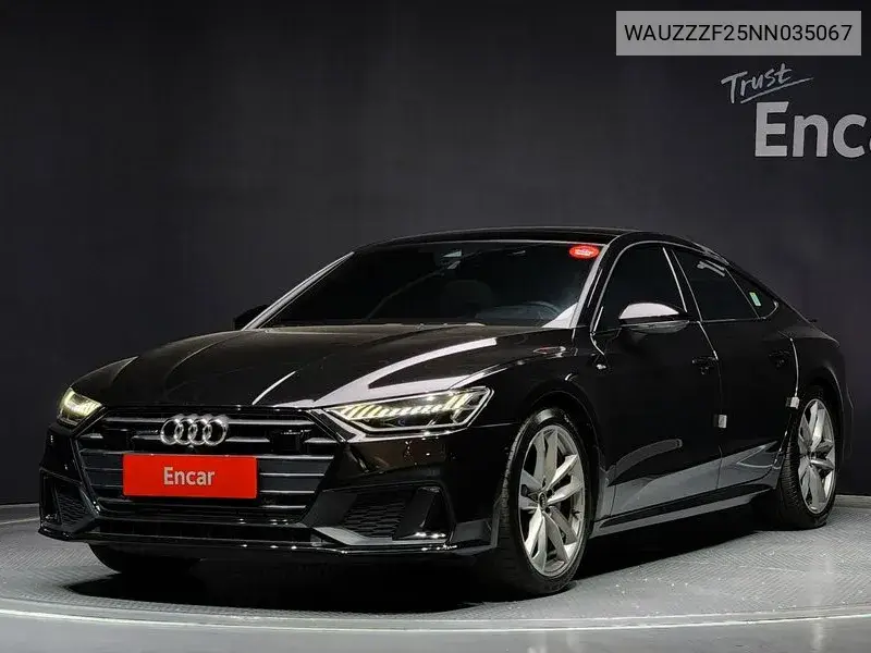 A7 (4K) 55 Tfsi Quattro Premium VIN: WAUZZZF25NN035067 Lot: 39468385