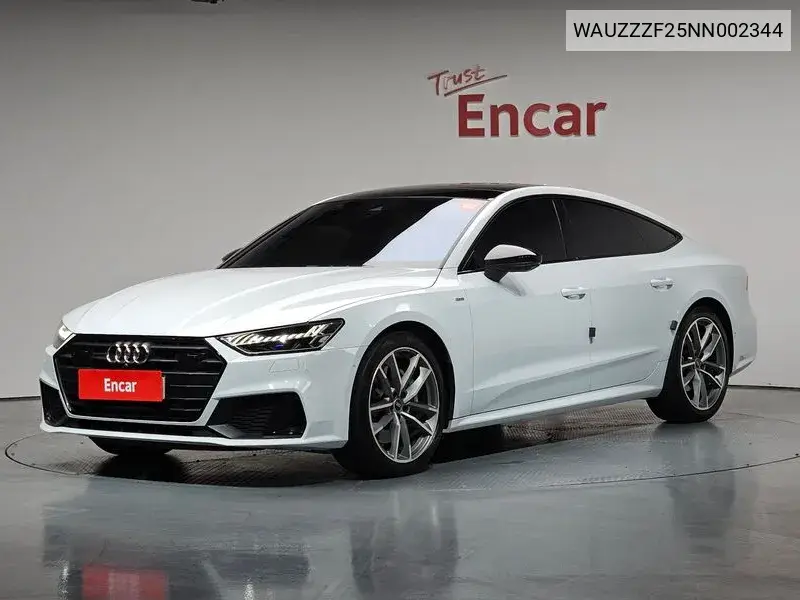 A7 (4K) 55 Tfsi Quattro Premium VIN: WAUZZZF25NN002344 Lot: 39536311