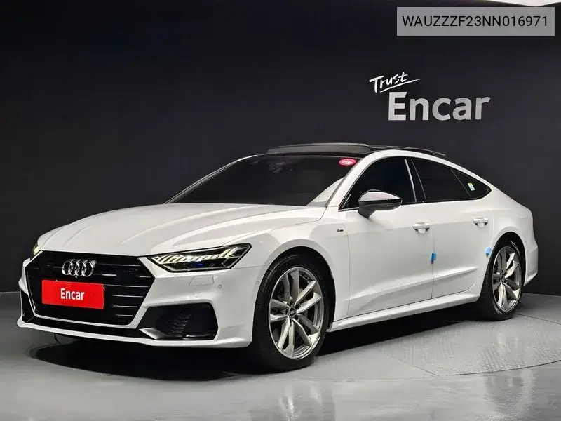 A7 (4K) 55 Tfsi Quattro Premium VIN: WAUZZZF23NN016971 Lot: 39538642